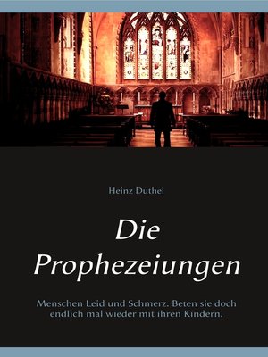cover image of Die Prophezeiungen